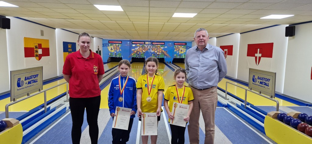 Ergebnisse LM Nachwuchs