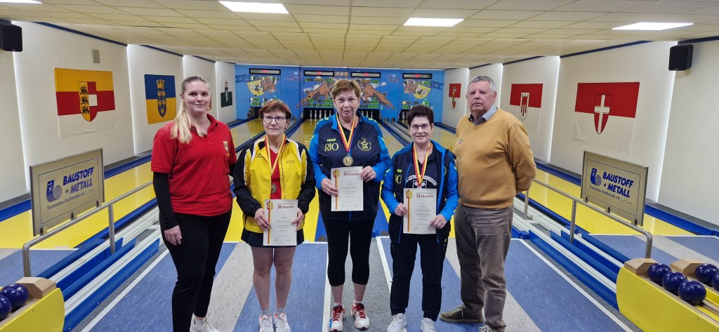 Ergebnisse LM Ü50&Ü60